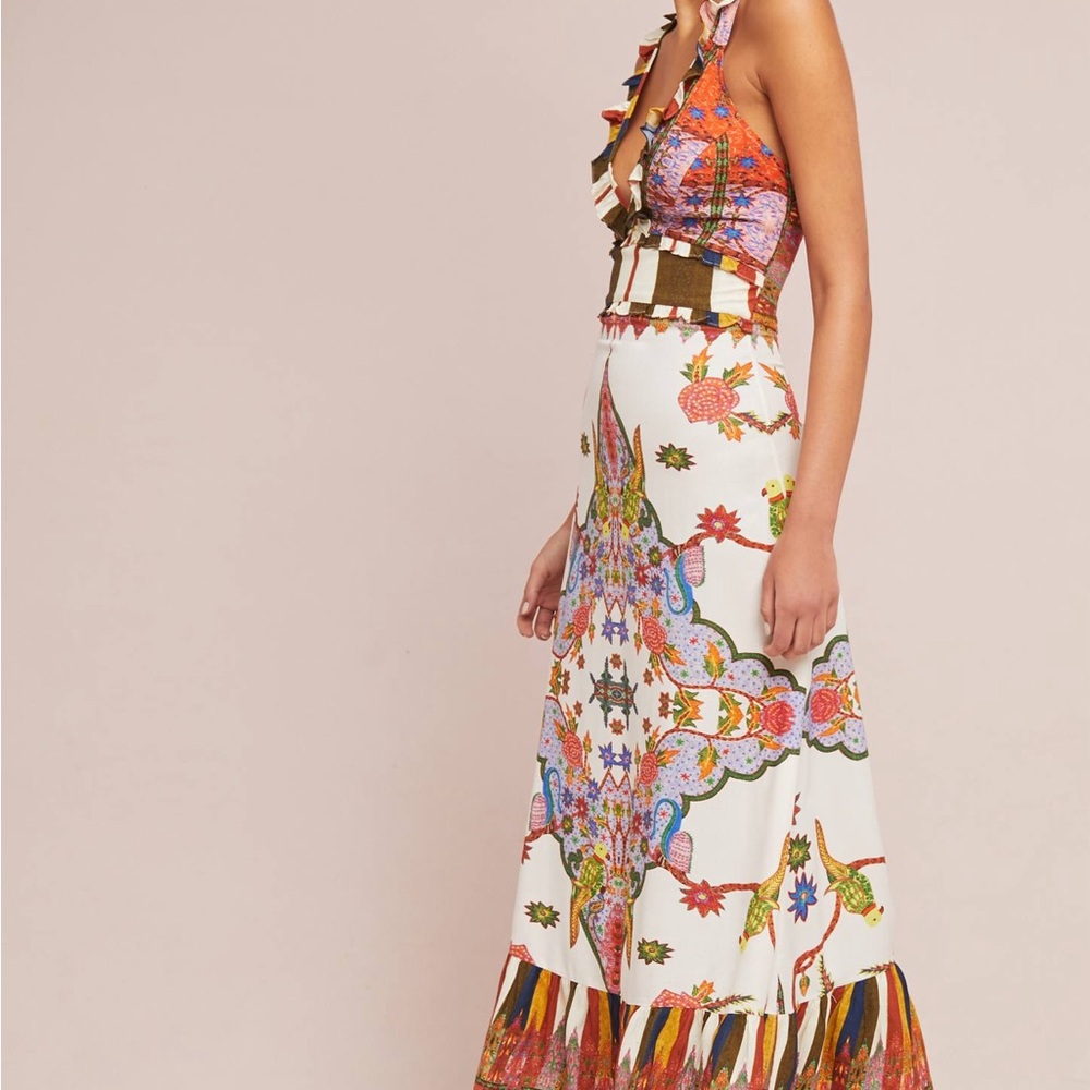 Anthropologie multi colored dress - Picture 3 of 5